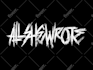create grindcore black trash death metal band logo design