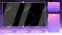 make overlay design for vtuber stream twitch youtube
