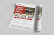 design real estate, property, construction flyer in 6 hours