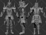 model characters for 3d printing