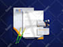 design redesign logo, business card, letterhead, all stationery items