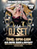 create  , dj , music, birthday, night party or event flyers