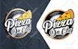 design food, restaurant, pizza, burger, bbq, drink, bakery logo
