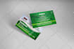 do business card in digital type and printable type