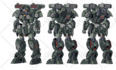 do complete mecha concept arts