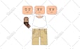 design decals for lego minifigure