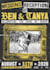 make punk flyers and gig posters in photocopy style