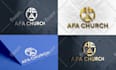 design a minimalist church logo within 12 hours