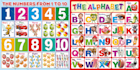 design a colorful children educational poster