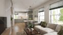 design and render photorealistic interior and exterior