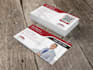 design letterhead, business card or envelope