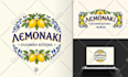 create modern minimalist logo design for your business