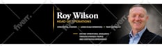 design premium and professional linkedin banner