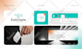 design modern minimalist logo design for your business