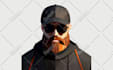 create a professional low poly portrait