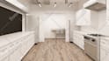 design kitchen interior in 3d and render