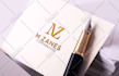 design clever initial letters, monogram logo