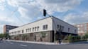 create an ultra realistic architectural exterior rendering