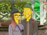 draw picture turn into yellow cartoons