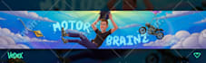 draw a cartoon banner and pfp for youtube, twitch, etc