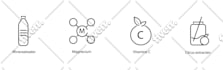 design custom line icon set