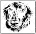 make a reusable plastic stencil of your pet