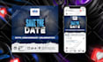 design creative social media posts, banners, ads, templates