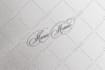 modern signature, handwritten, calligraphy, scripted, cursive logo