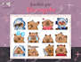 create cute twitch emotes in bulk for you