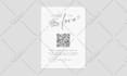 create an elegant wedding invitation card design