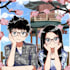 draw kawaii anime illustration for you