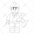 create custom lego character design