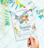 unicorn birthday invitation design