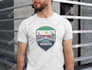 design retro vintage and custom tshirt design
