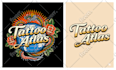 create awesome old school tattoo style design