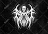 create a death metal, slam, and brutal logo for you