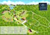 draw beautiful map in vector illustration