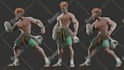make low poly characters for you
