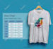 make personalized size charts for you, image or HTML