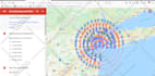 do google map stacking for local SEO 3 pack map ranking