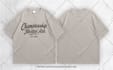 design high end typography for brand and apparel