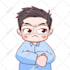 draw cute kawaii stickers for you