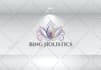 design meditation hypnosis breathwork wellness logo