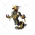 design big monsters inspired by digimons and other monsters