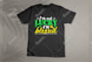 do christian graphic t shirt design or bible verse