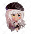 draw your oc or fanart in anime style chibi