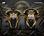 do sublimation esports and sports jersey design