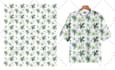 design seamless pattern for clothing and textile