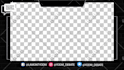 design professional custom overlays for streamyard, obs, streamlabs, and webinar