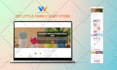 create shopify website using pagefly, gempage, shogan, or zipify builder